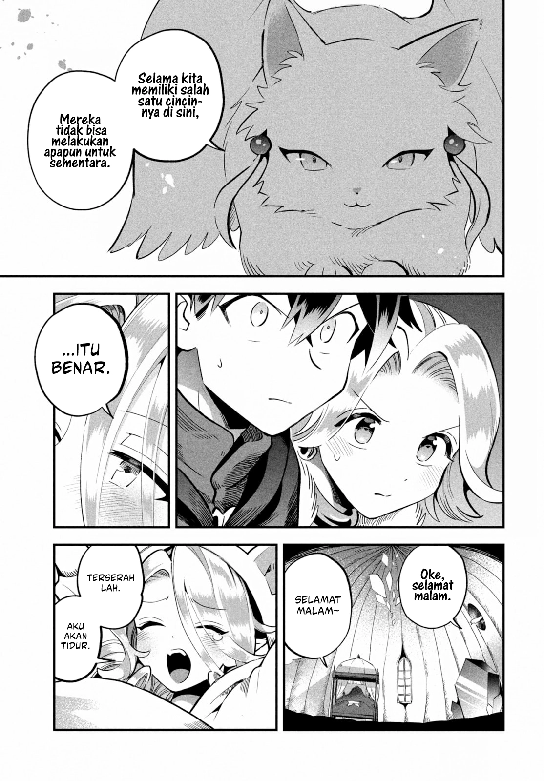 Baca 7-nin no Nemuri Hime - Chapter 61 halaman 10