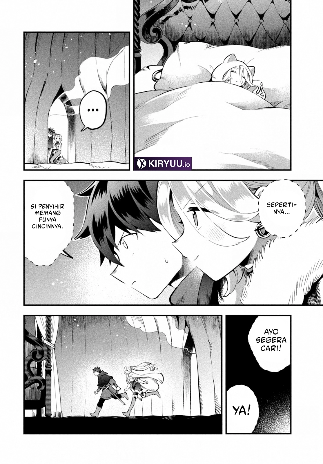 Baca 7-nin no Nemuri Hime - Chapter 61 halaman 11