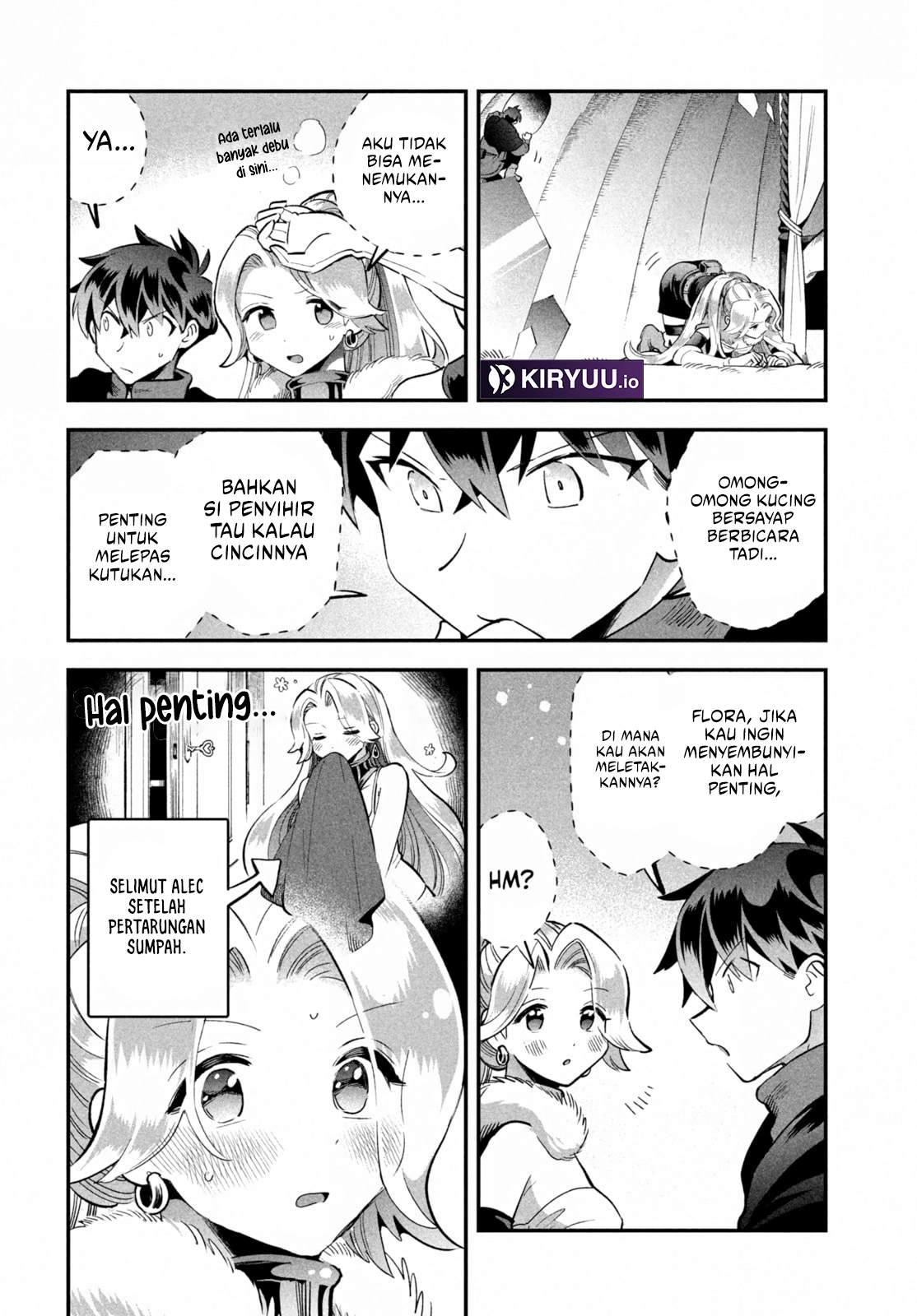 Baca 7-nin no Nemuri Hime - Chapter 61 halaman 13