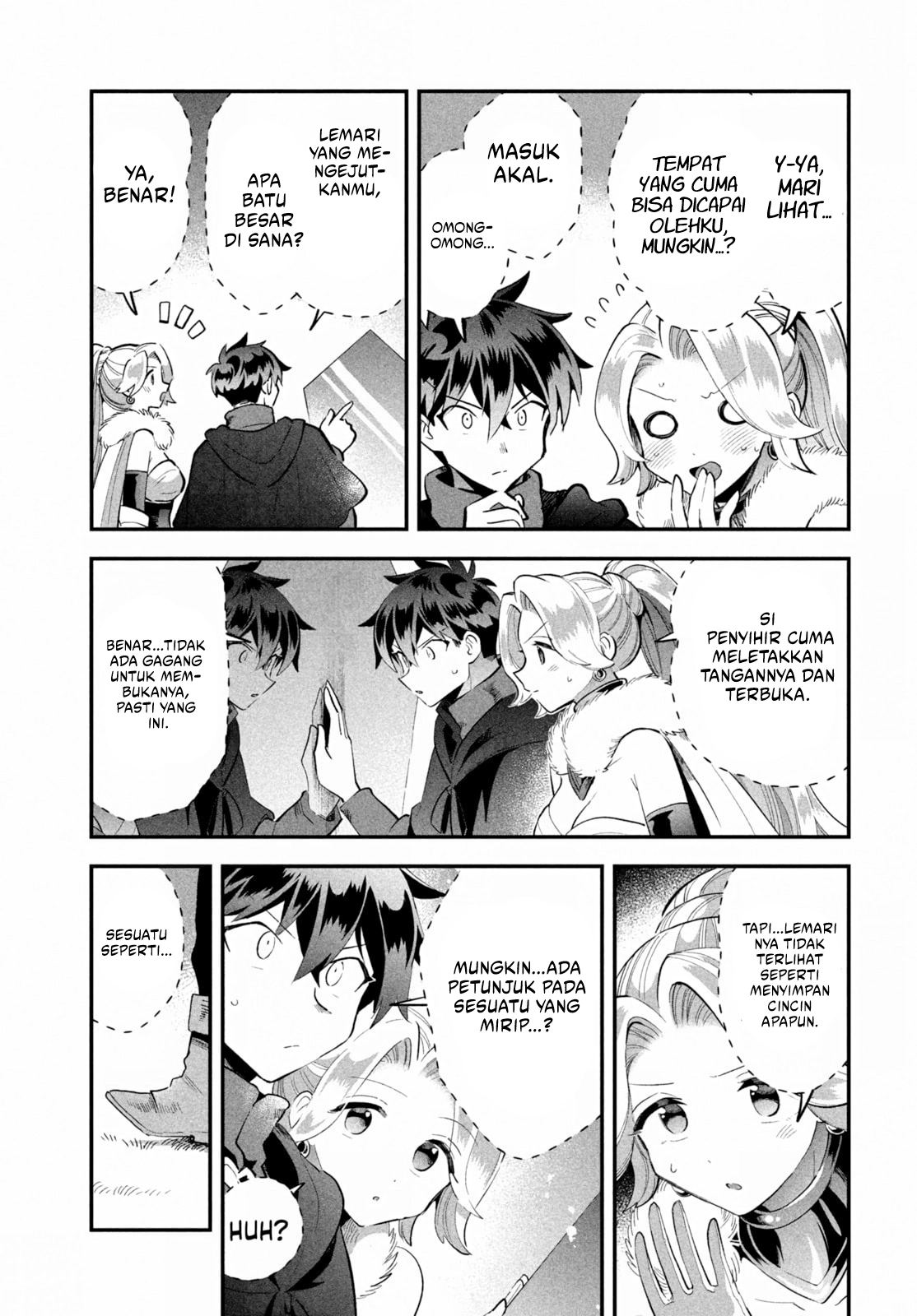 Baca 7-nin no Nemuri Hime - Chapter 61 halaman 14