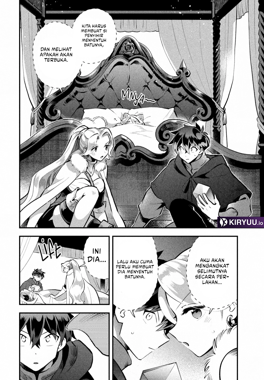Baca 7-nin no Nemuri Hime - Chapter 62 halaman 3