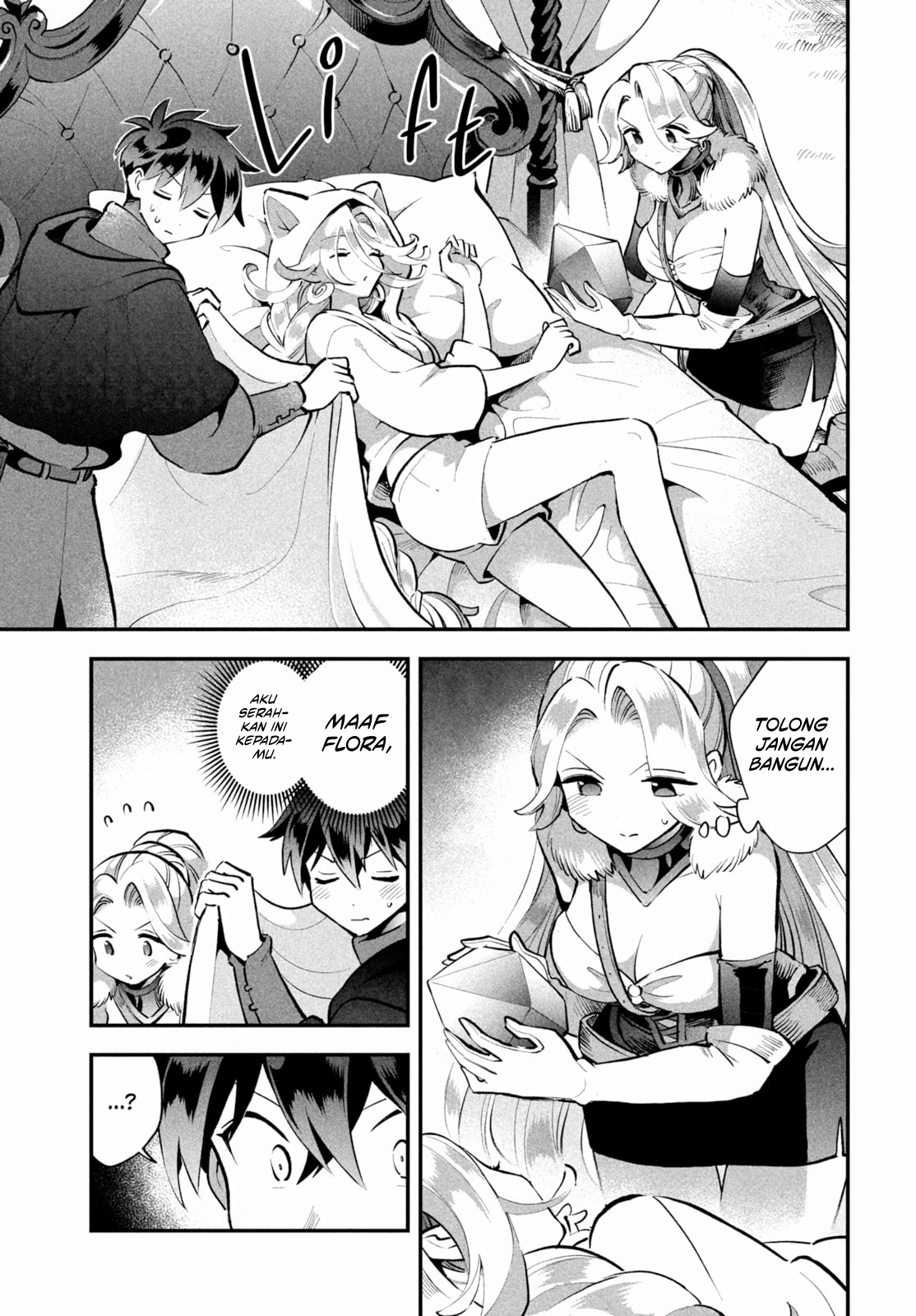 Baca 7-nin no Nemuri Hime - Chapter 62 halaman 6
