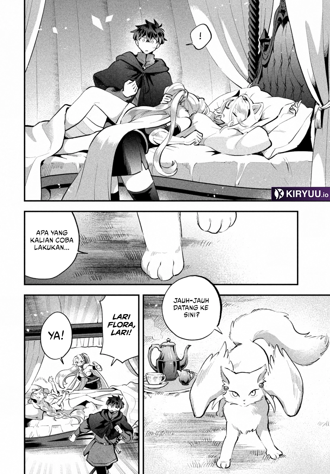 Baca 7-nin no Nemuri Hime - Chapter 62 halaman 11