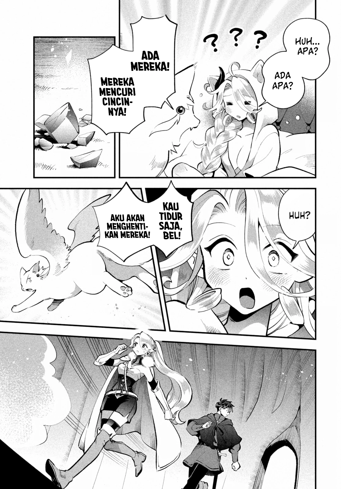 Baca 7-nin no Nemuri Hime - Chapter 62 halaman 12