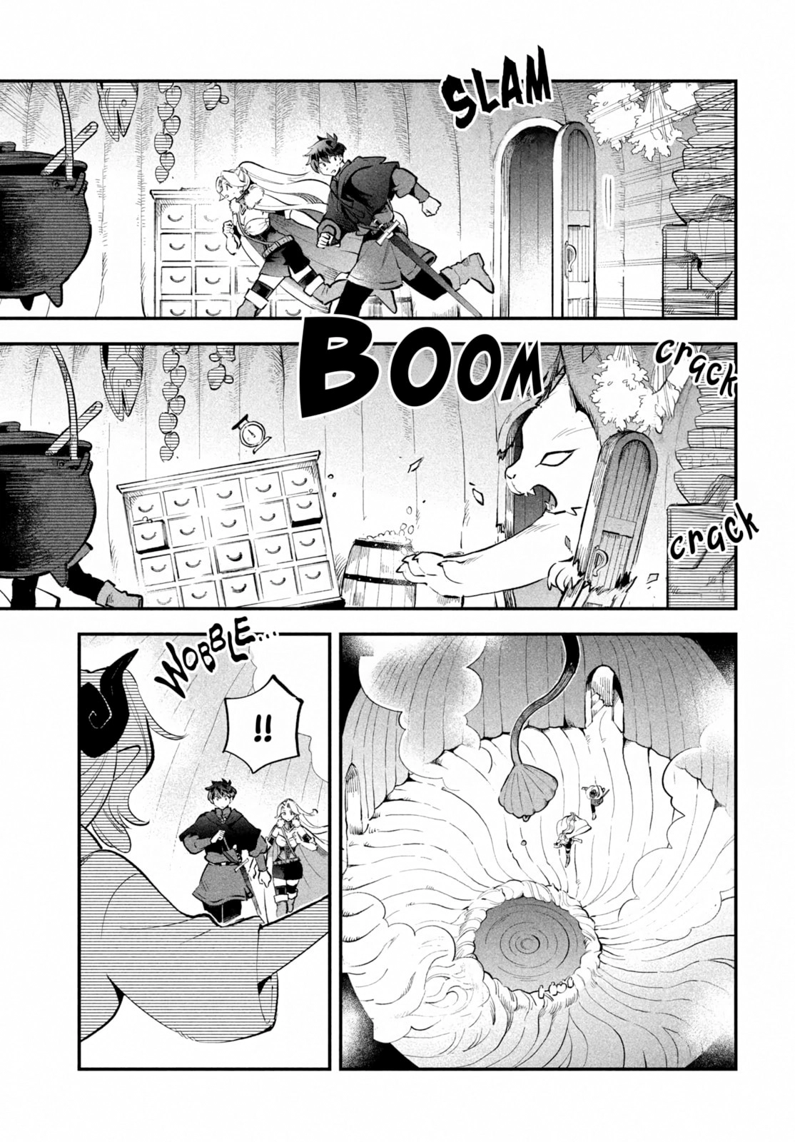 Baca 7-nin no Nemuri Hime - Chapter 63 halaman 4
