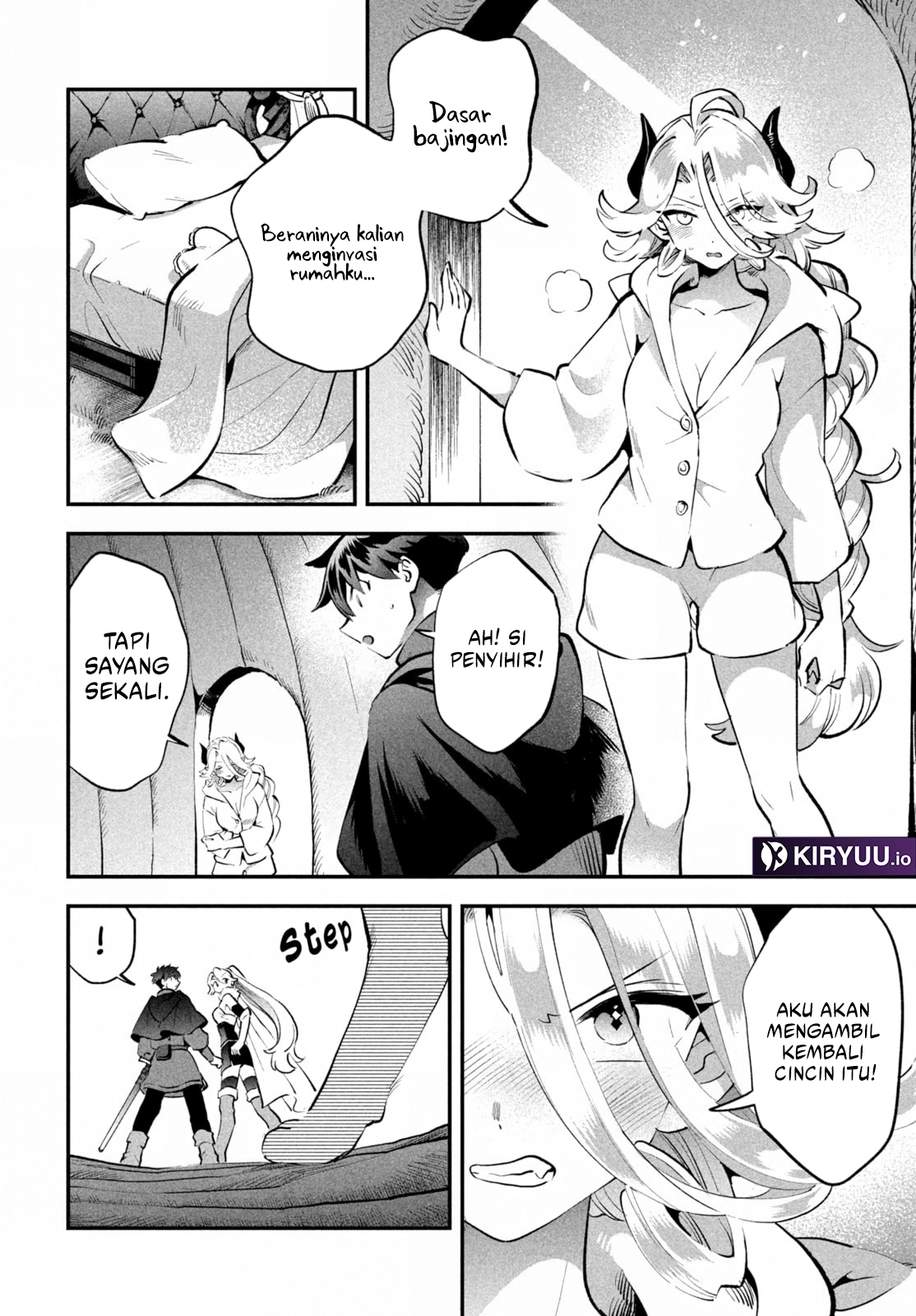 Baca 7-nin no Nemuri Hime - Chapter 63 halaman 5
