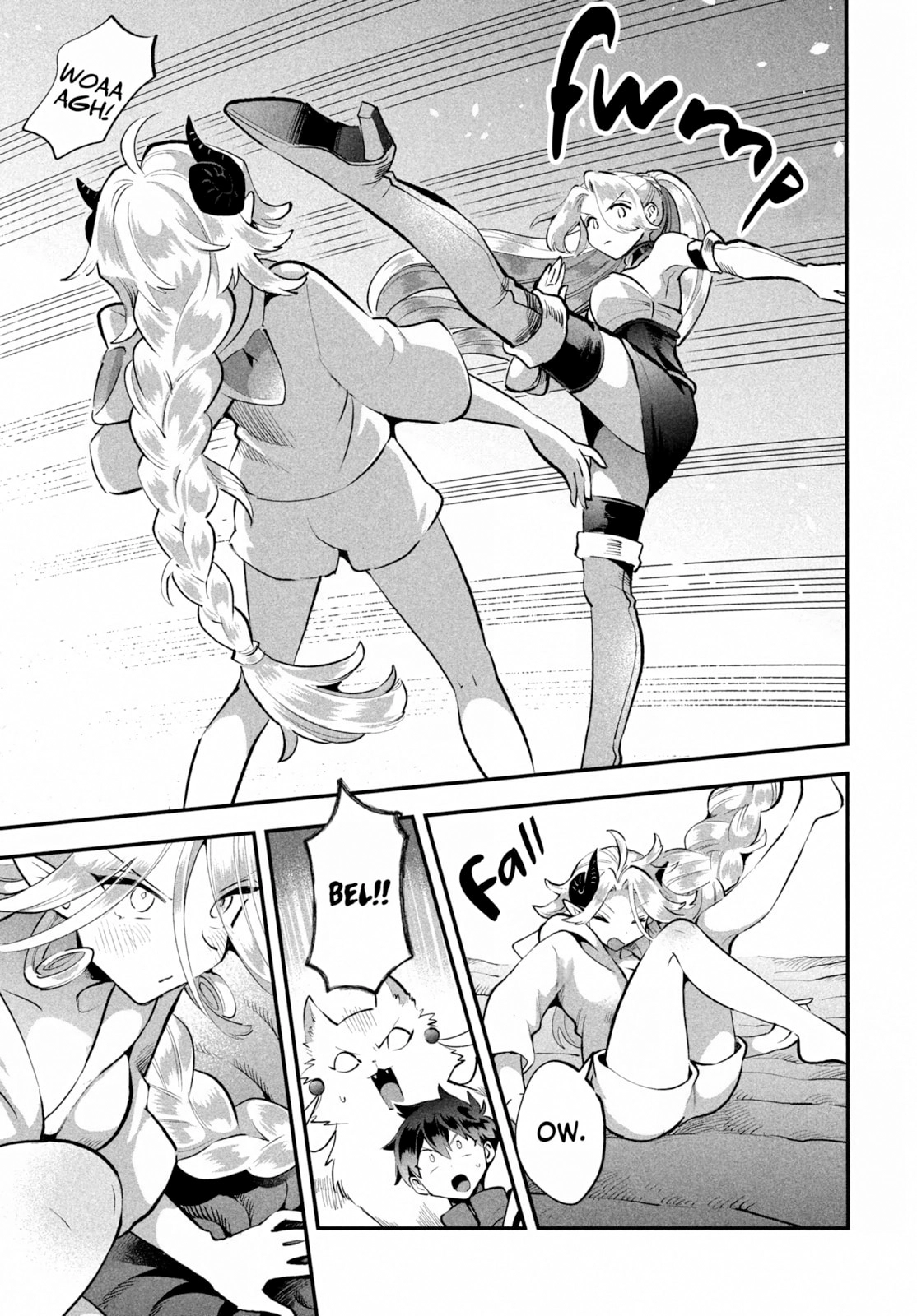 Baca 7-nin no Nemuri Hime - Chapter 63 halaman 8