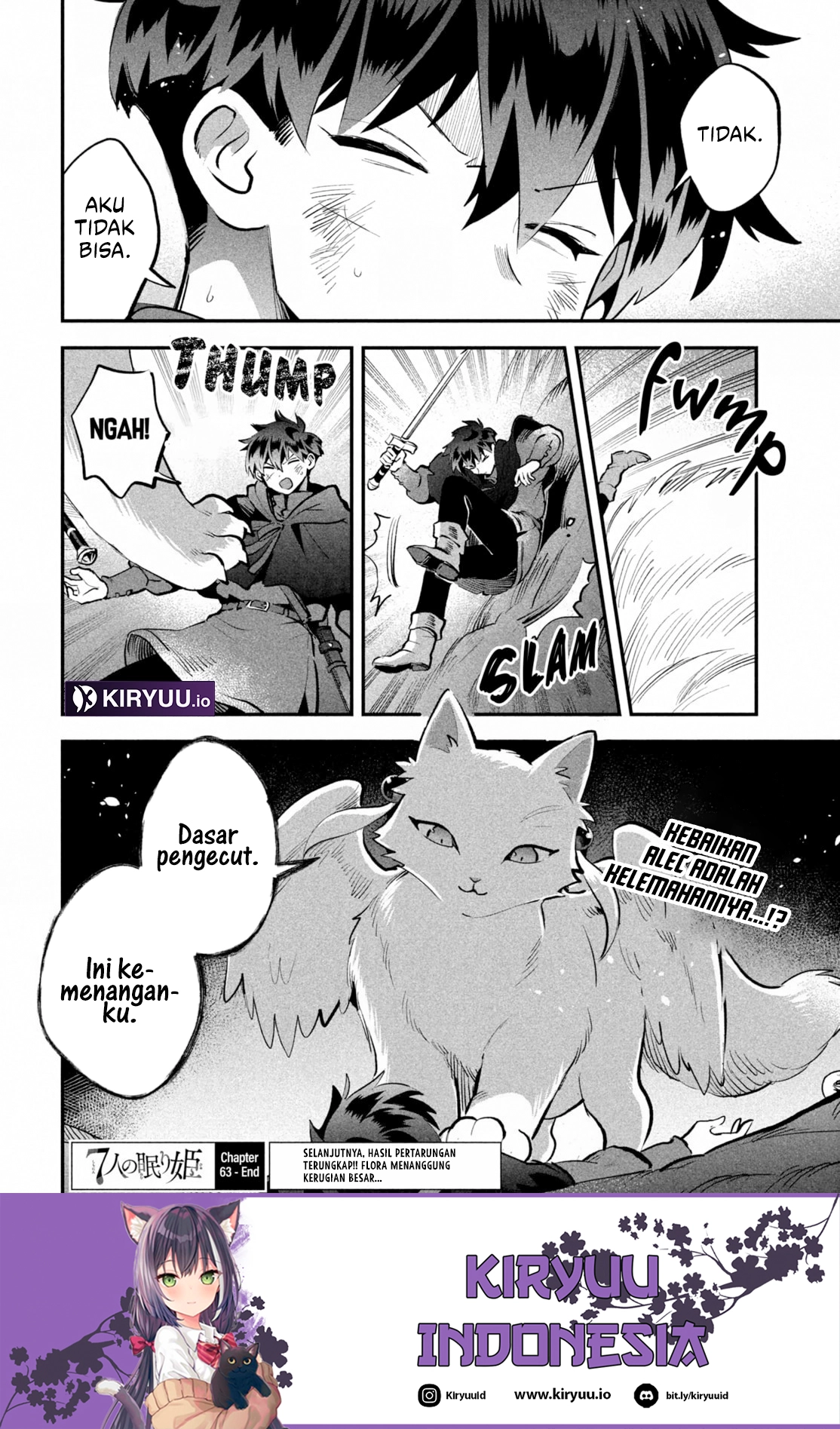 Baca 7-nin no Nemuri Hime - Chapter 63 halaman 15