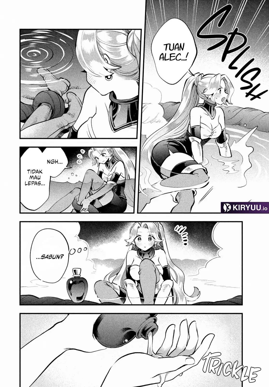 Baca 7-nin no Nemuri Hime - Chapter 64 halaman 3