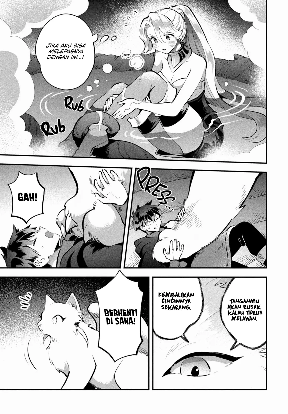 Baca 7-nin no Nemuri Hime - Chapter 64 halaman 4