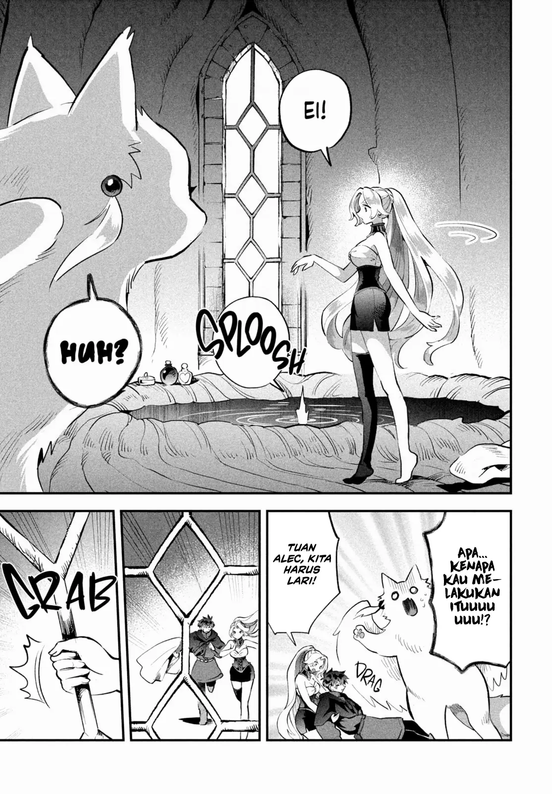 Baca 7-nin no Nemuri Hime - Chapter 64 halaman 6