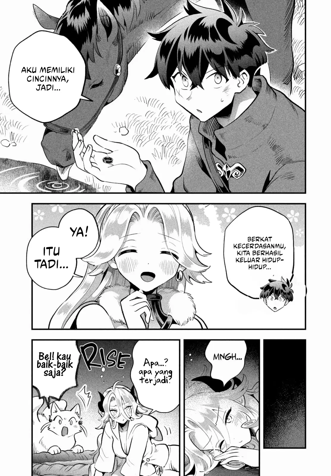 Baca 7-nin no Nemuri Hime - Chapter 64 halaman 12
