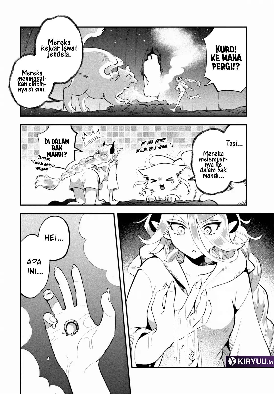 Baca 7-nin no Nemuri Hime - Chapter 64 halaman 13