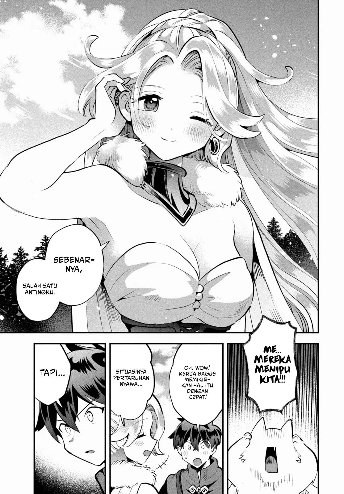 Baca 7-nin no Nemuri Hime - Chapter 64 halaman 14