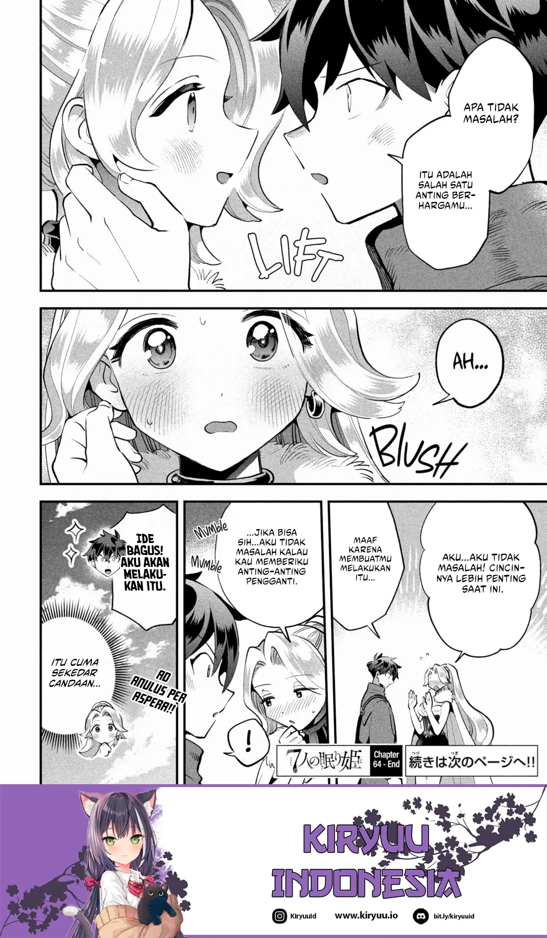 Baca 7-nin no Nemuri Hime - Chapter 64 halaman 15