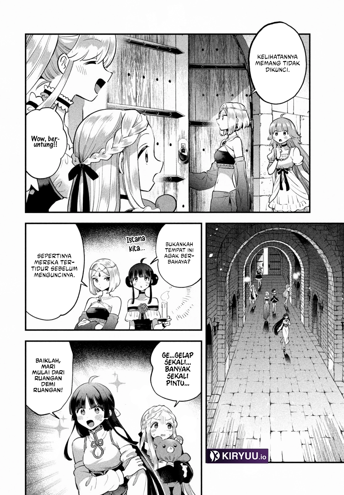 Baca 7-nin no Nemuri Hime - Chapter 65 halaman 3