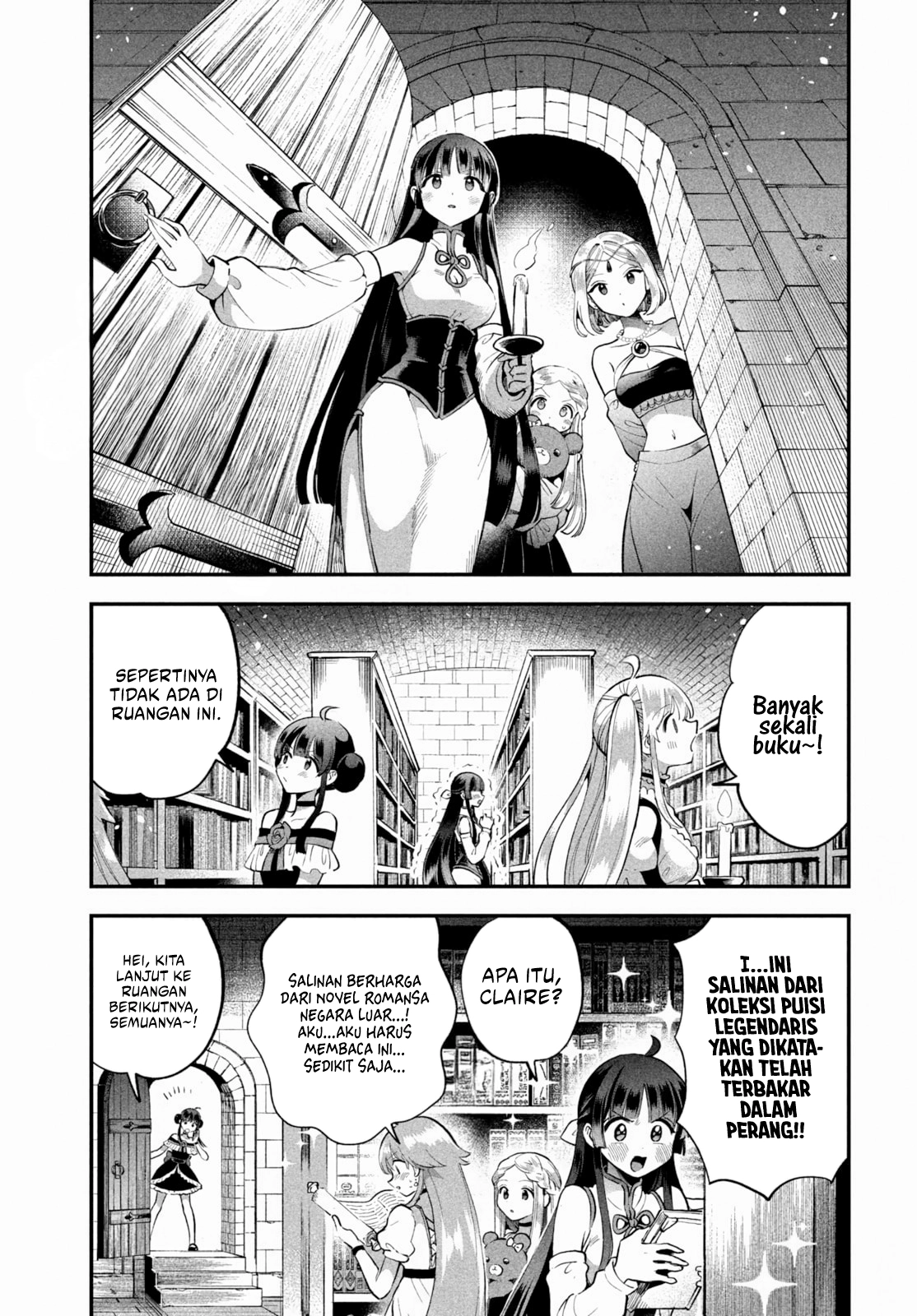 Baca 7-nin no Nemuri Hime - Chapter 65 halaman 4