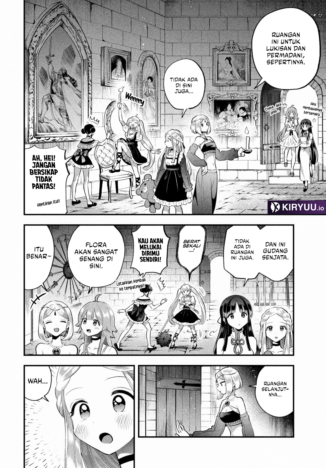Baca 7-nin no Nemuri Hime - Chapter 65 halaman 5