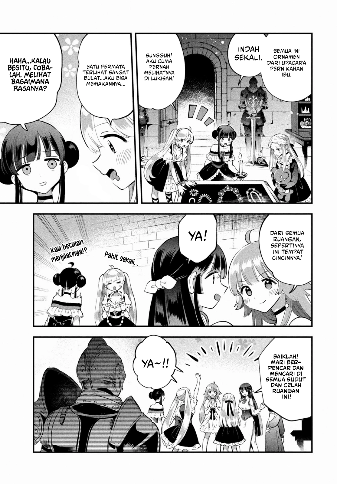 Baca 7-nin no Nemuri Hime - Chapter 65 halaman 6