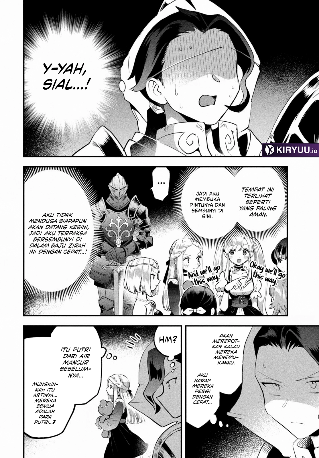 Baca 7-nin no Nemuri Hime - Chapter 65 halaman 7
