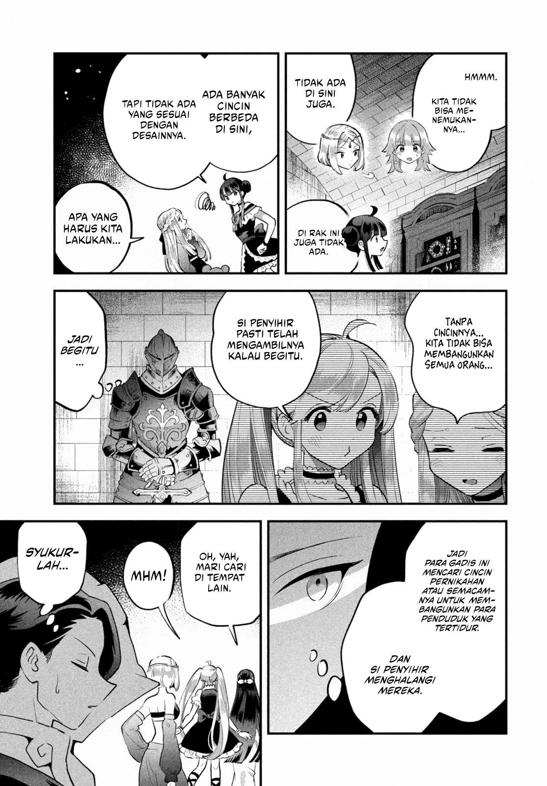 Baca 7-nin no Nemuri Hime - Chapter 65 halaman 8