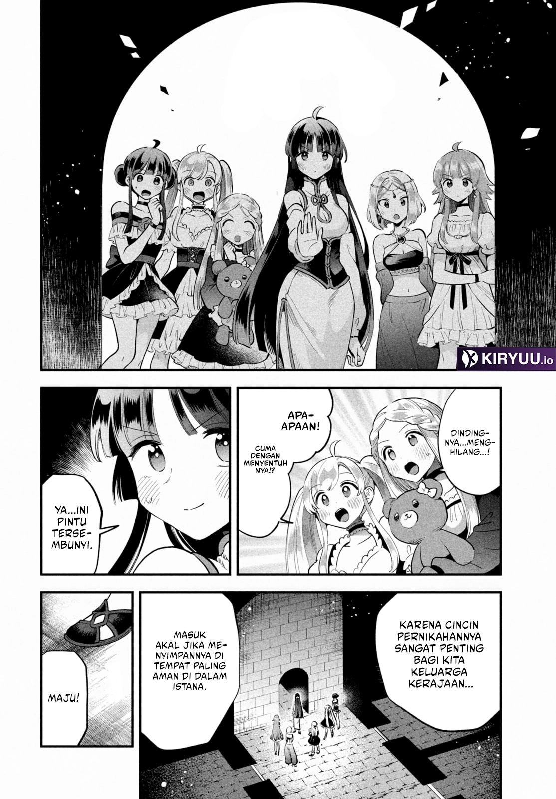Baca 7-nin no Nemuri Hime - Chapter 65 halaman 13