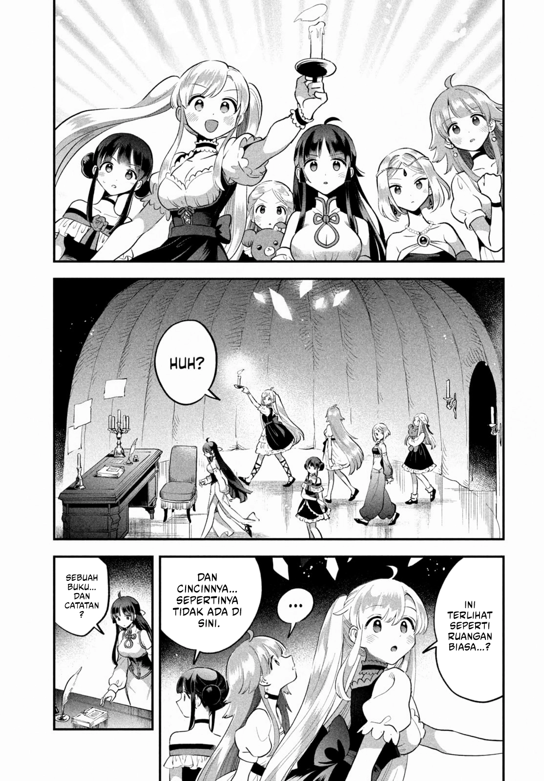 Baca 7-nin no Nemuri Hime - Chapter 65 halaman 14