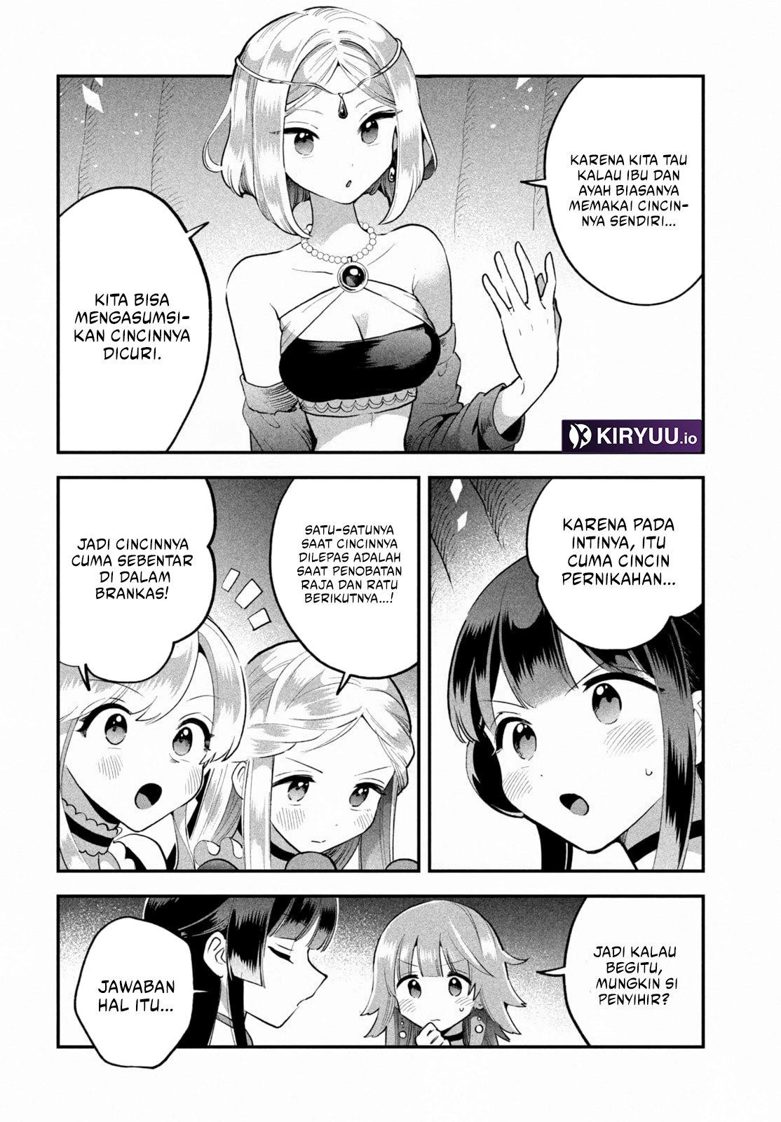 Baca 7-nin no Nemuri Hime - Chapter 66 halaman 3