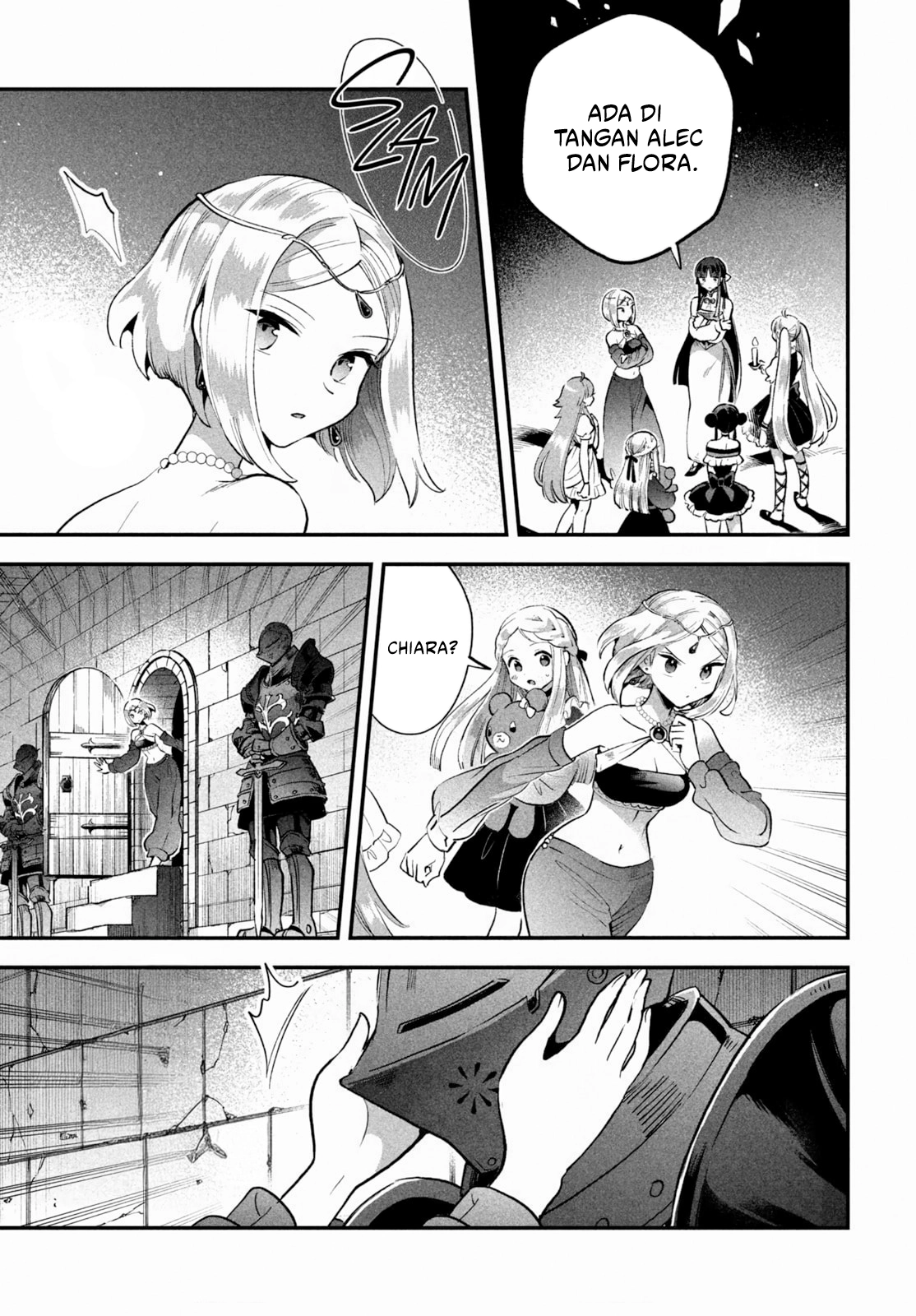 Baca 7-nin no Nemuri Hime - Chapter 66 halaman 4
