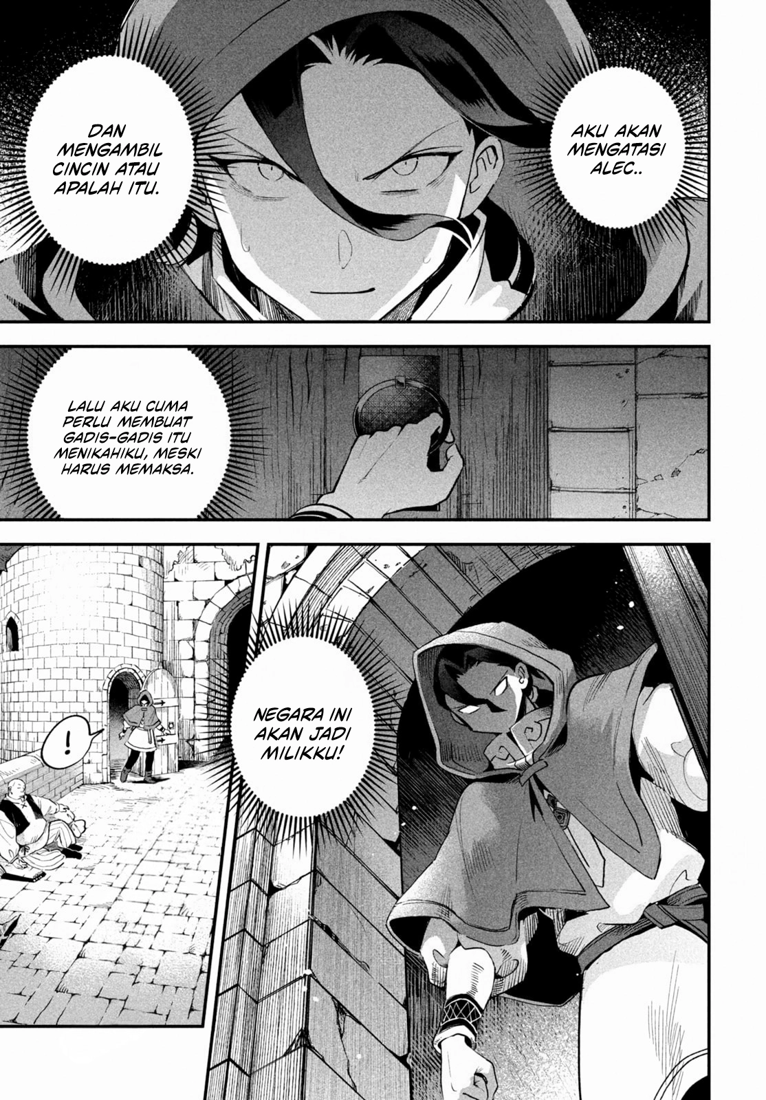 Baca 7-nin no Nemuri Hime - Chapter 66 halaman 6