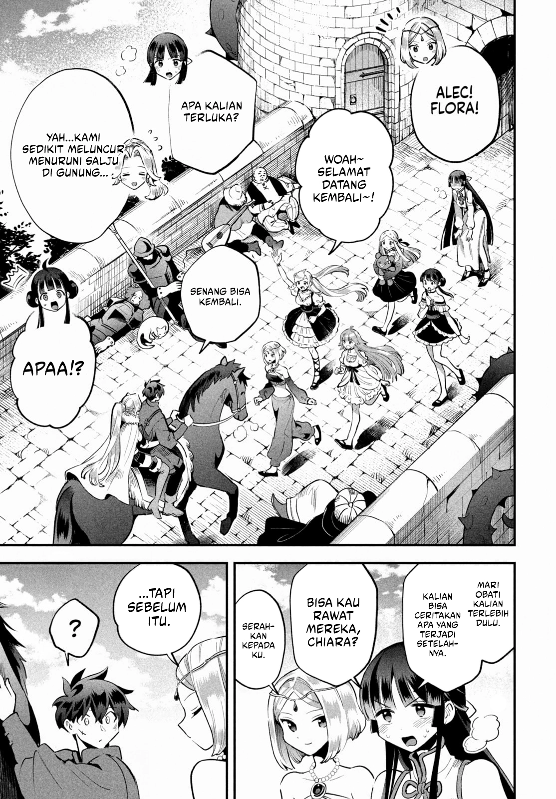Baca 7-nin no Nemuri Hime - Chapter 66 halaman 8
