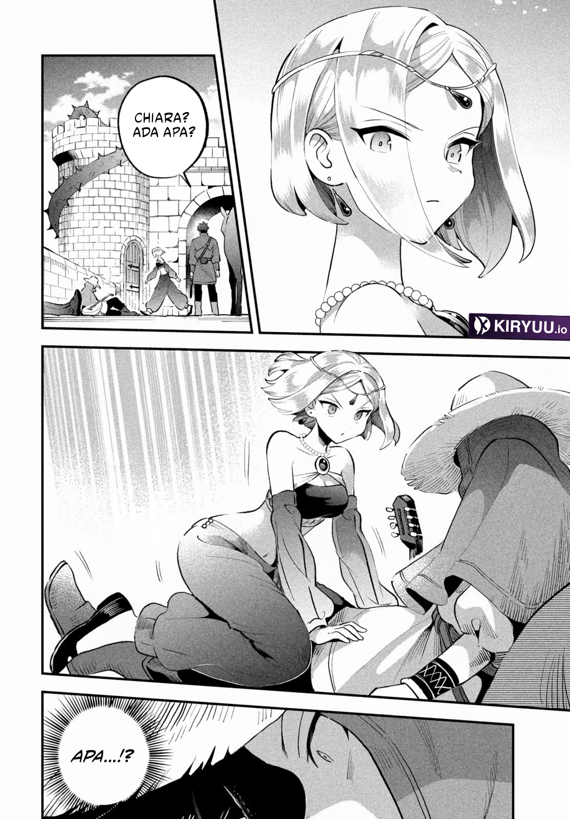 Baca 7-nin no Nemuri Hime - Chapter 66 halaman 9