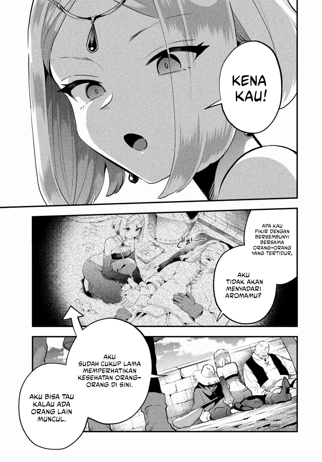 Baca 7-nin no Nemuri Hime - Chapter 66 halaman 10