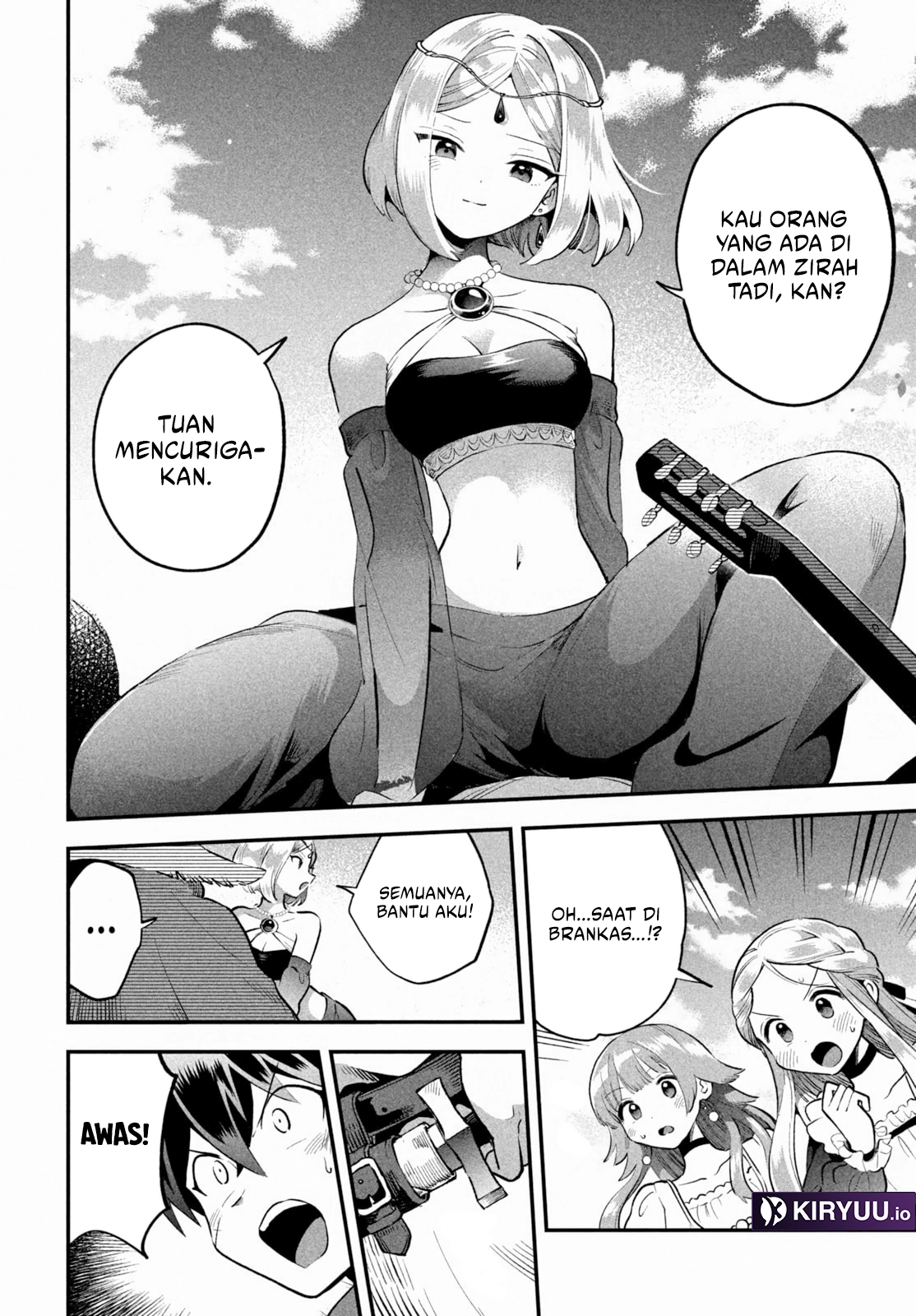 Baca 7-nin no Nemuri Hime - Chapter 66 halaman 11