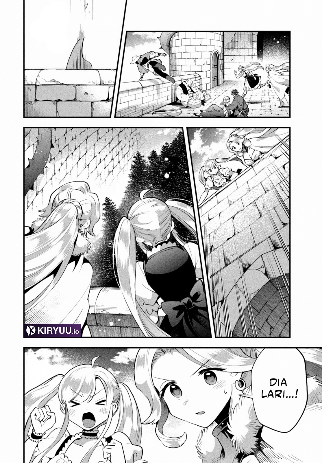 Baca 7-nin no Nemuri Hime - Chapter 66 halaman 13