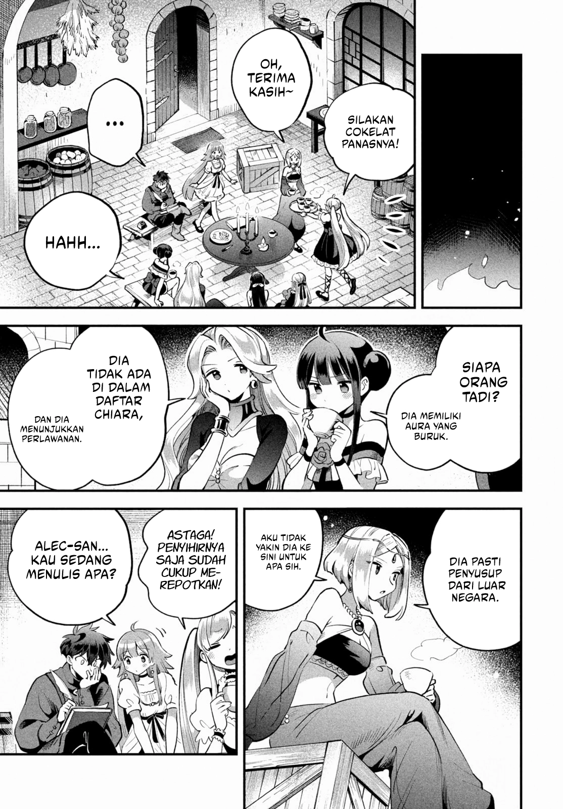 Baca 7-nin no Nemuri Hime - Chapter 66 halaman 14