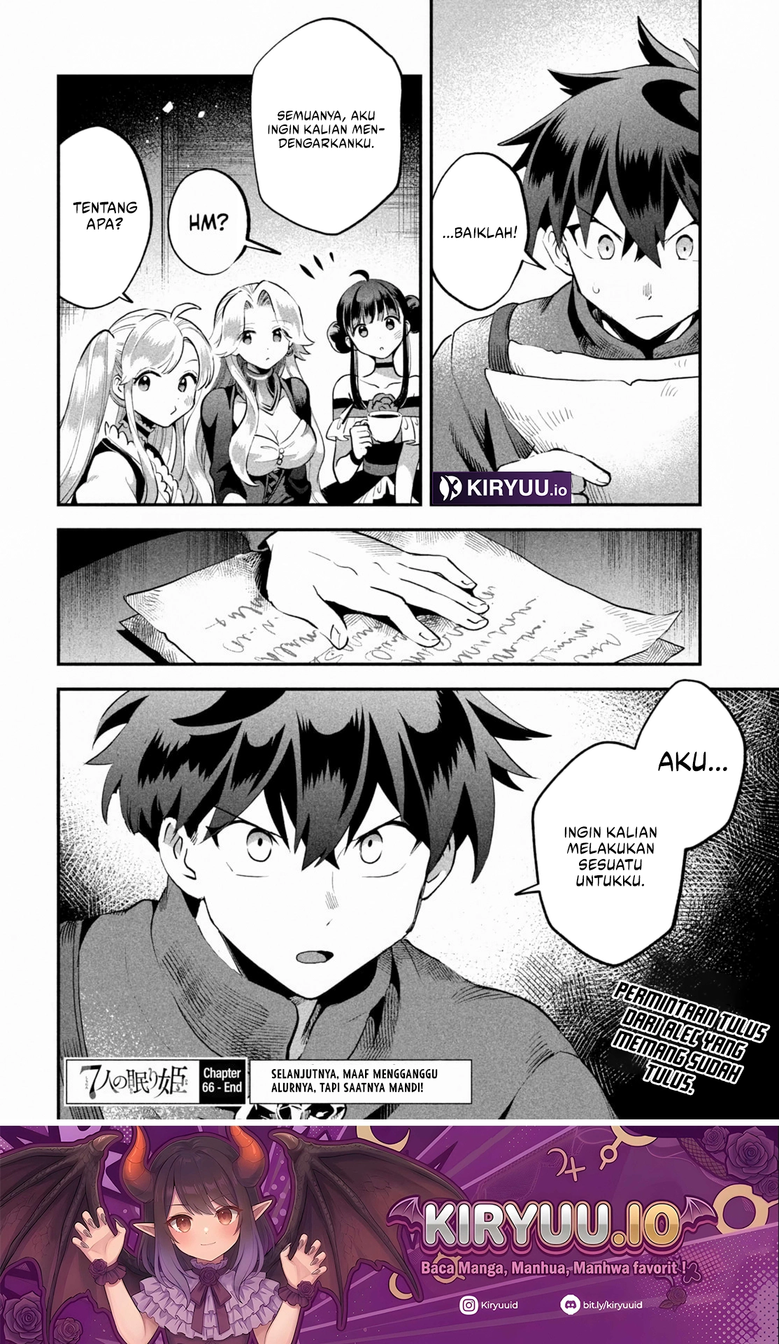 Baca 7-nin no Nemuri Hime - Chapter 66 halaman 15