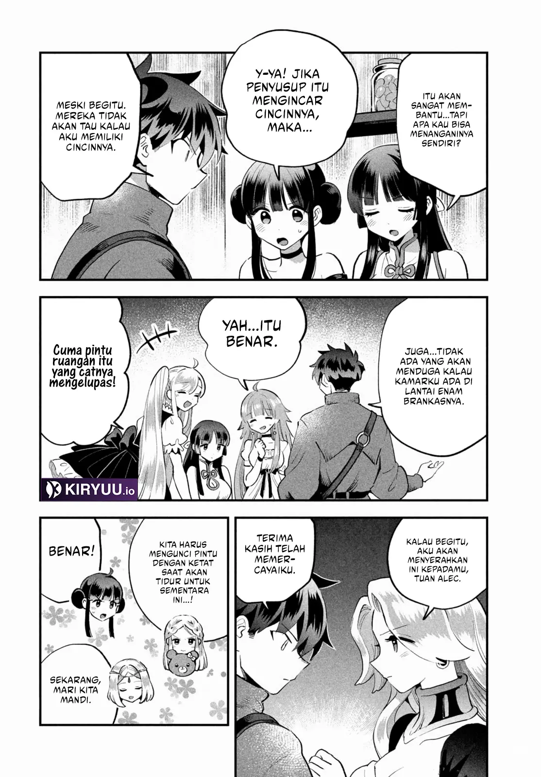 Baca 7-nin no Nemuri Hime - Chapter 67 halaman 3