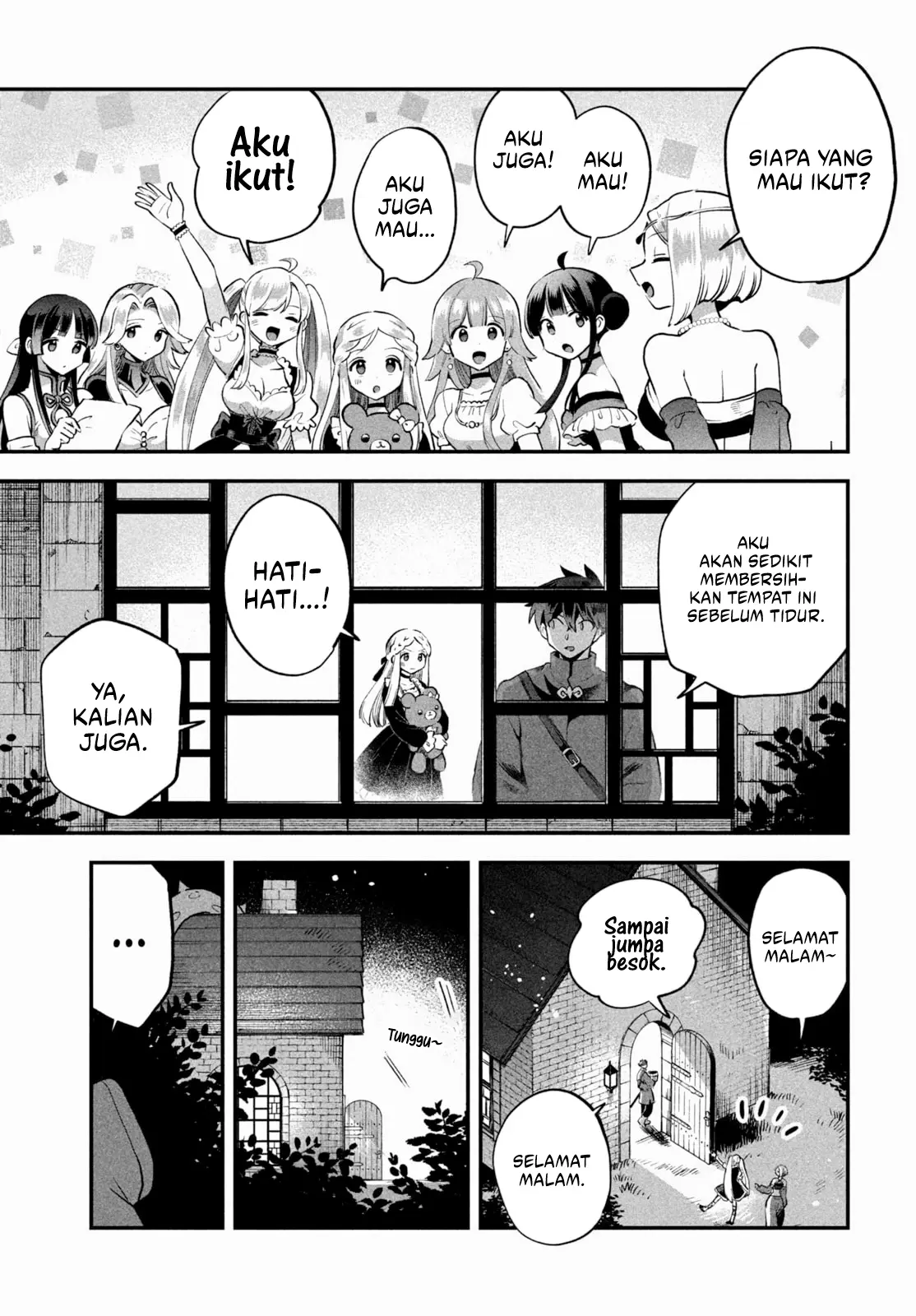 Baca 7-nin no Nemuri Hime - Chapter 67 halaman 4