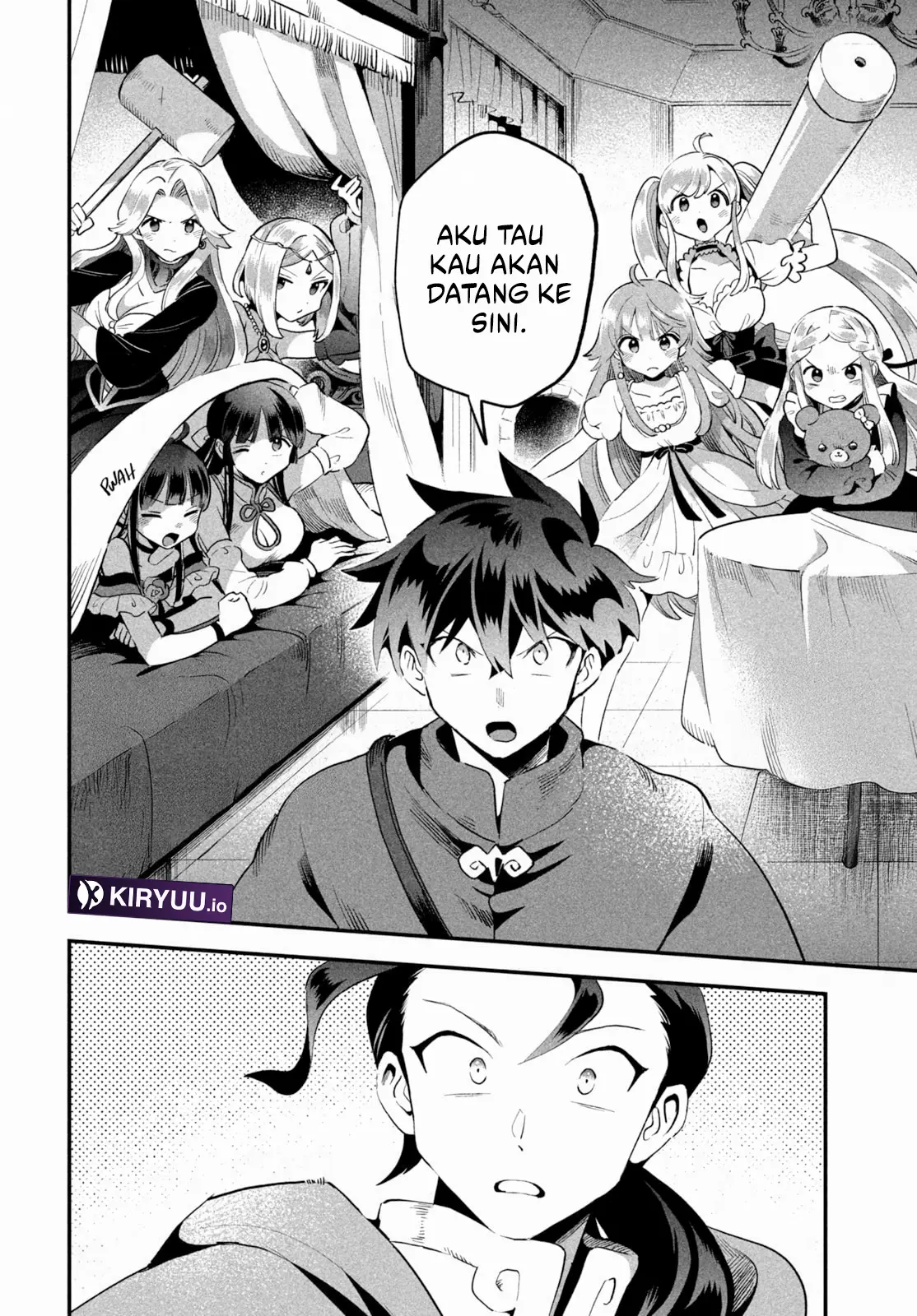 Baca 7-nin no Nemuri Hime - Chapter 67 halaman 9