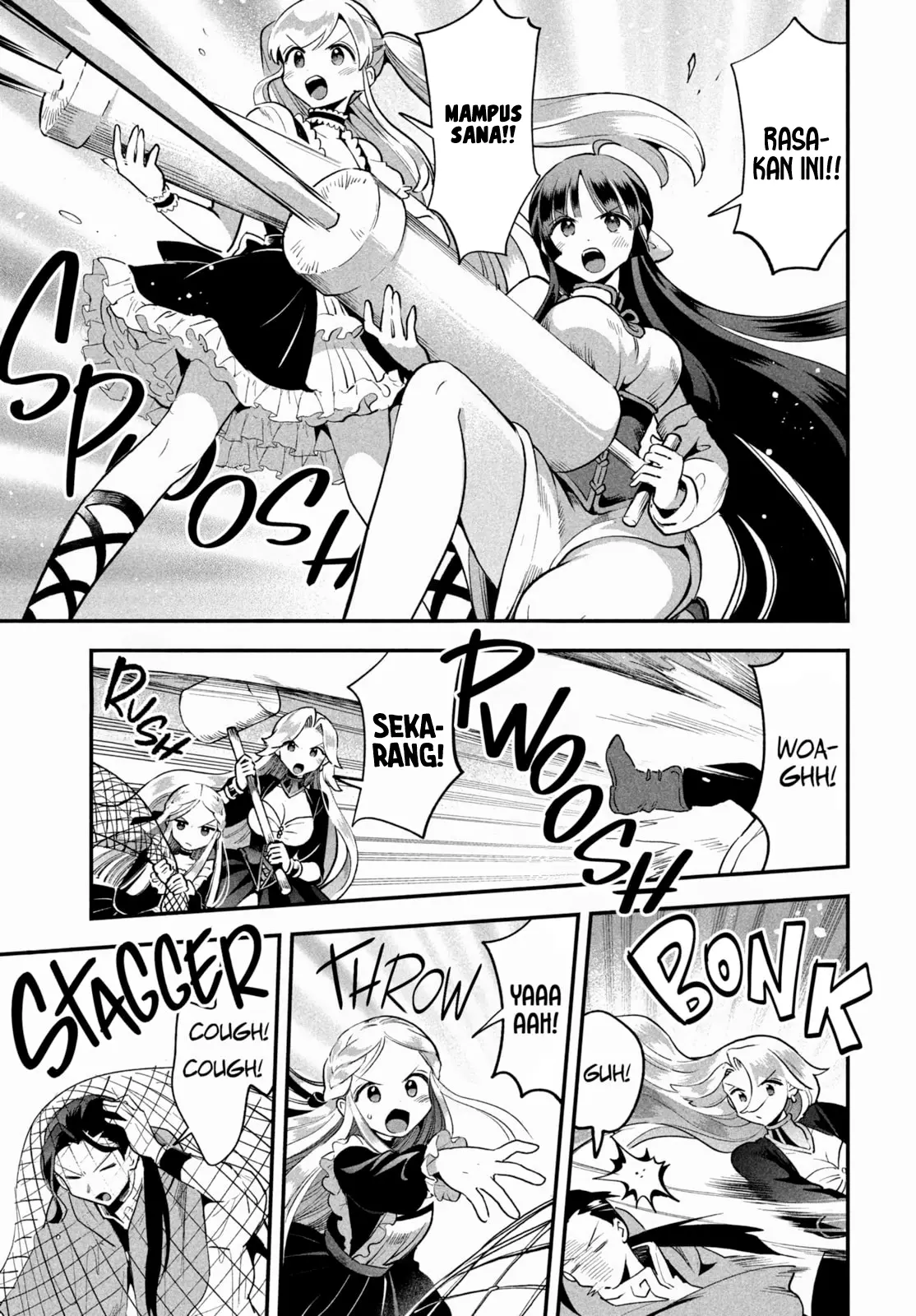 Baca 7-nin no Nemuri Hime - Chapter 67 halaman 10