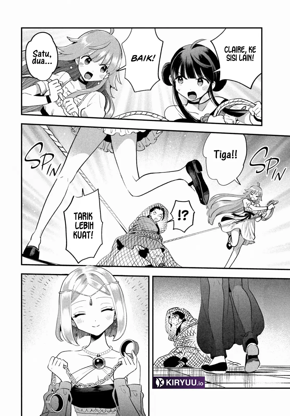 Baca 7-nin no Nemuri Hime - Chapter 67 halaman 11