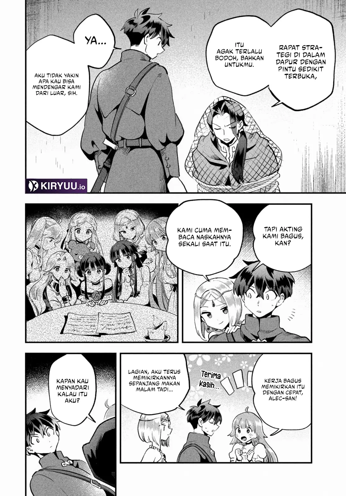 Baca 7-nin no Nemuri Hime - Chapter 67 halaman 13