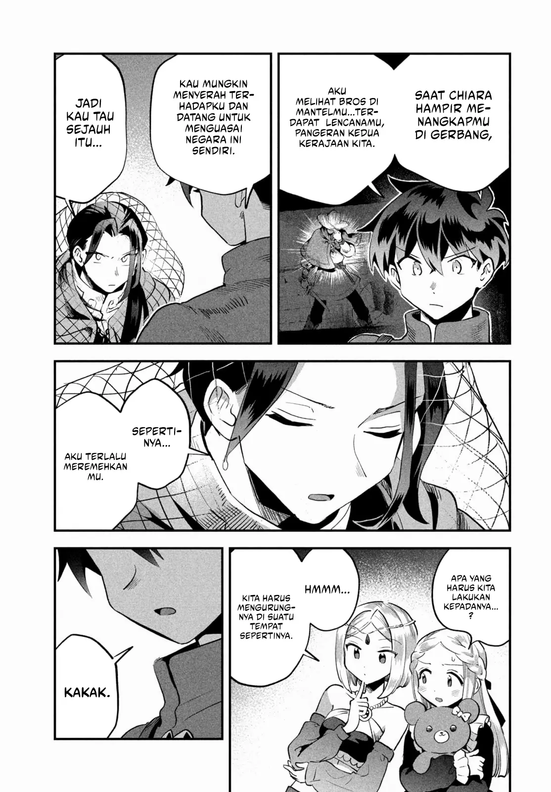 Baca 7-nin no Nemuri Hime - Chapter 67 halaman 14