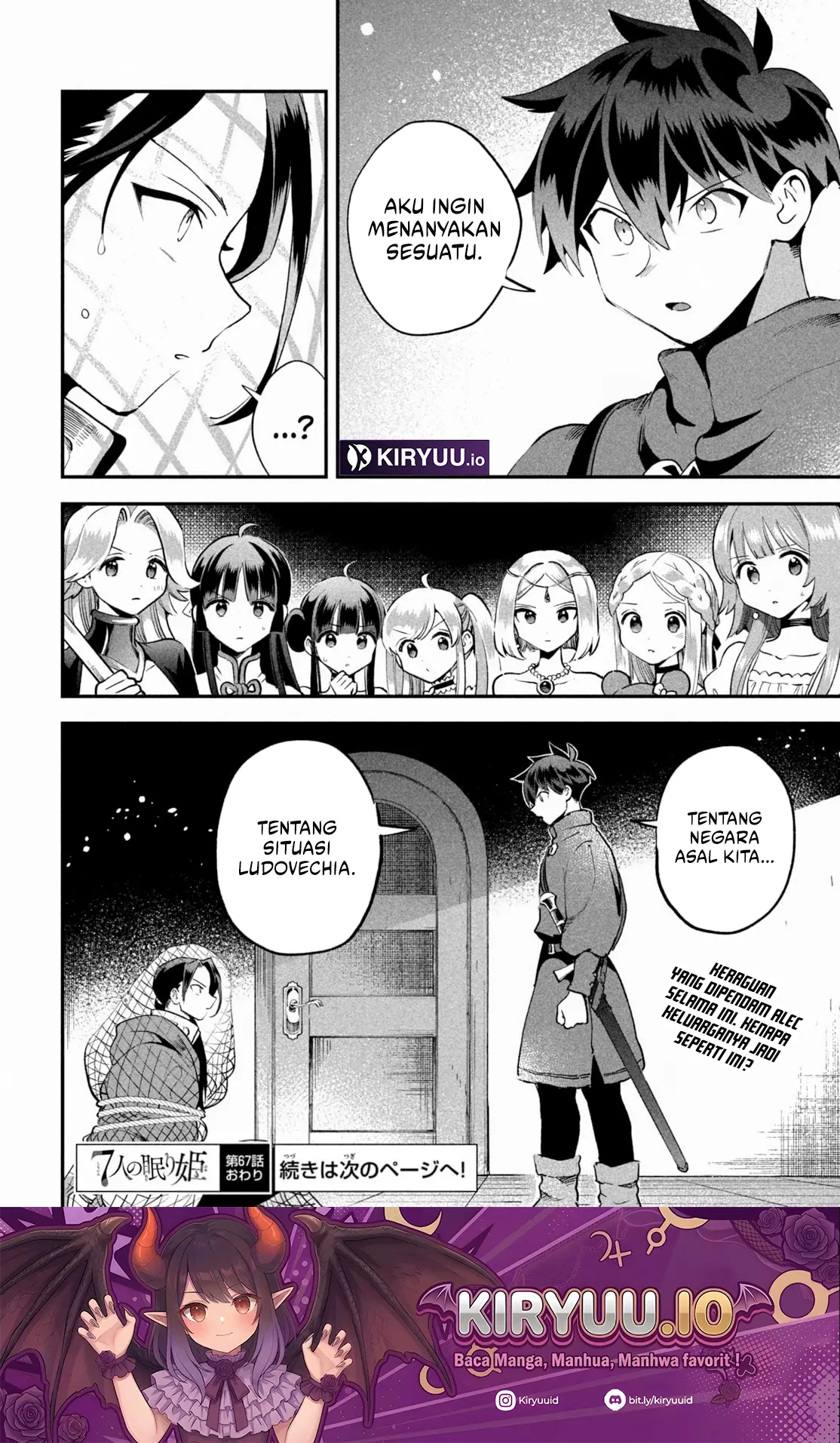 Baca 7-nin no Nemuri Hime - Chapter 67 halaman 15