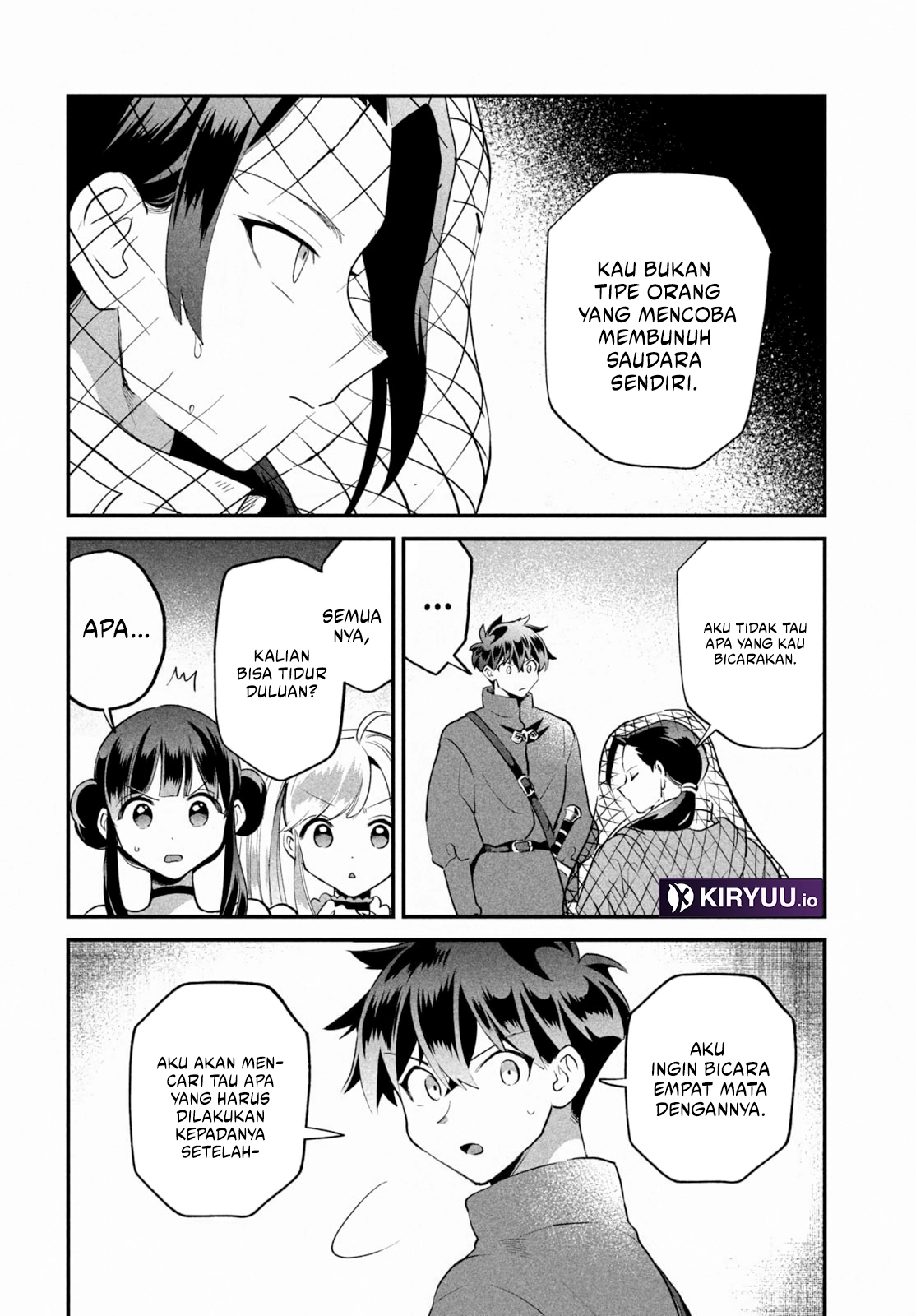 Baca 7-nin no Nemuri Hime - Chapter 68 halaman 3