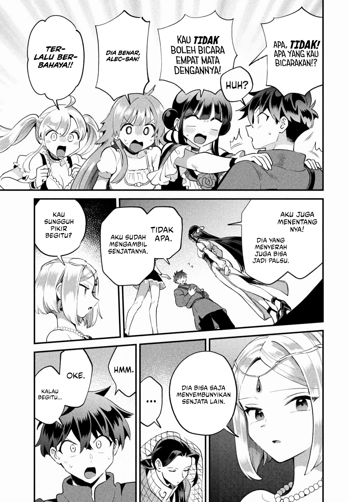 Baca 7-nin no Nemuri Hime - Chapter 68 halaman 4