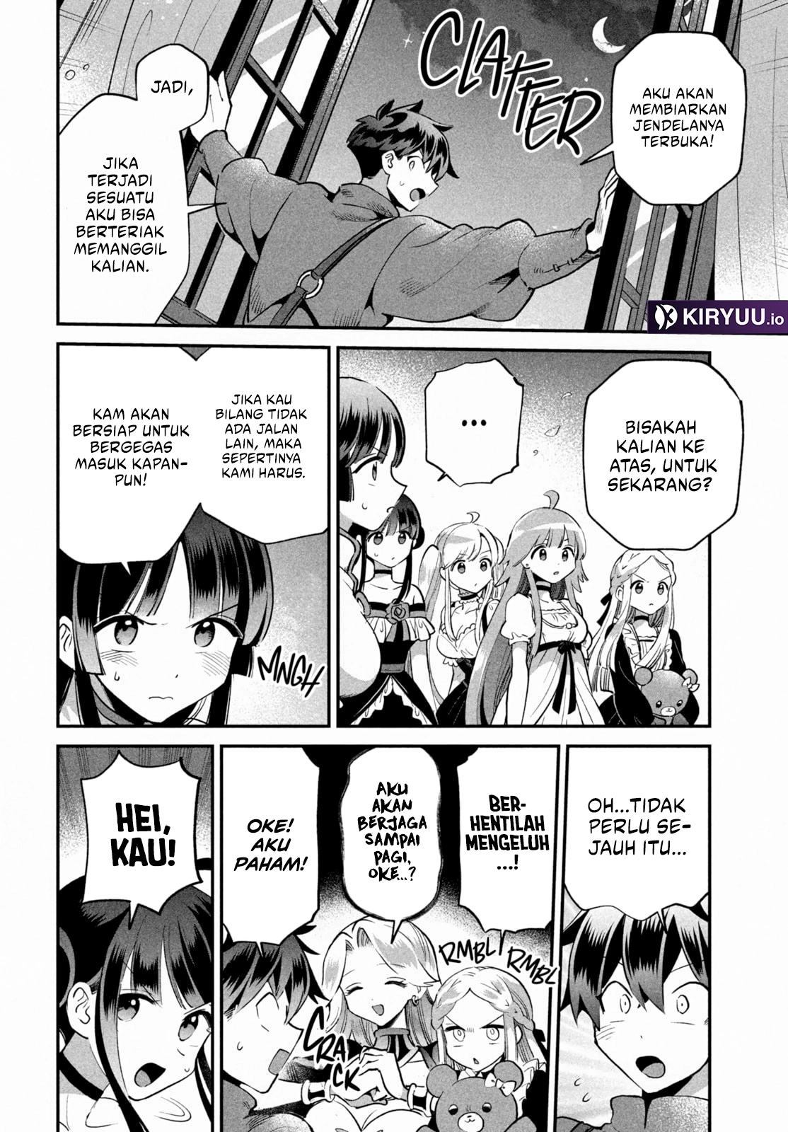 Baca 7-nin no Nemuri Hime - Chapter 68 halaman 5