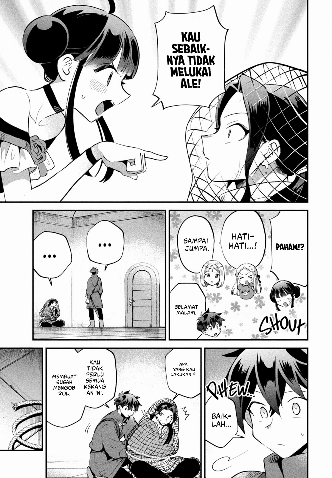 Baca 7-nin no Nemuri Hime - Chapter 68 halaman 6