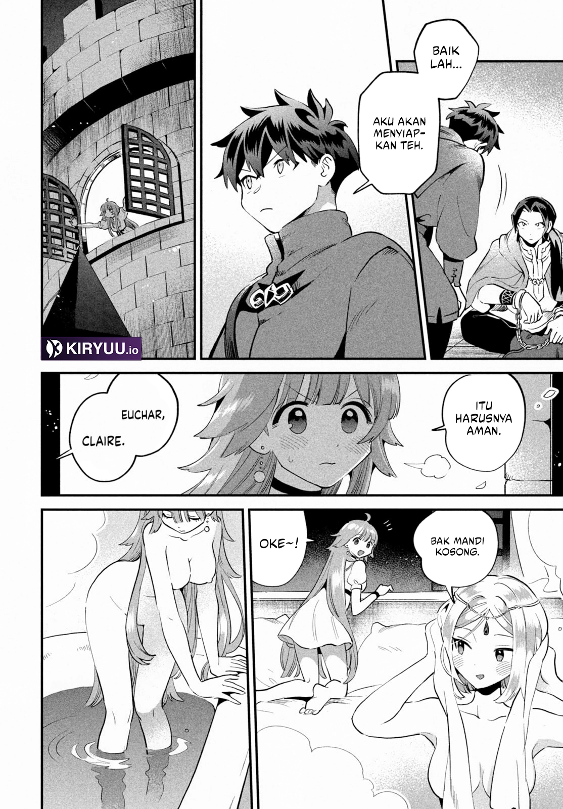 Baca 7-nin no Nemuri Hime - Chapter 68 halaman 7